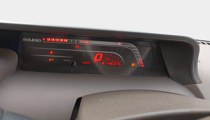 2017 Mahindra Bolero ZLX BS IV, Diesel, Manual, 82,000 km, interior