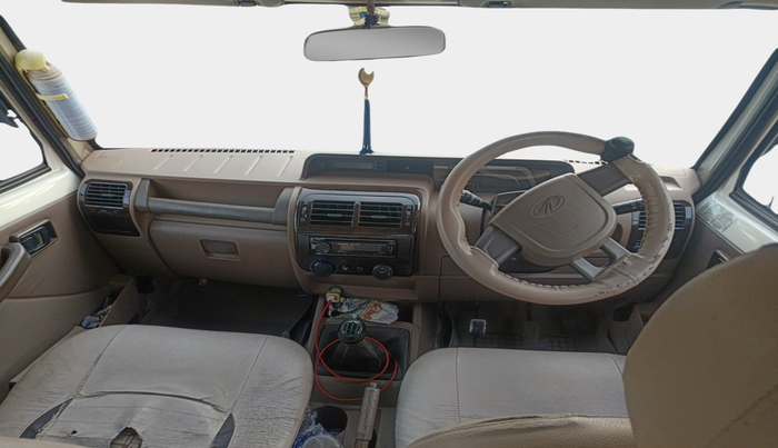 2017 Mahindra Bolero ZLX BS IV, Diesel, Manual, 82,000 km, interior