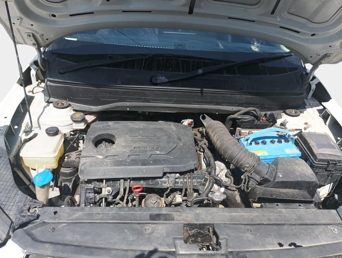 2022 Hyundai VENUE SX 1.5 CRDI, Diesel, Manual, 83,056 km, exterior