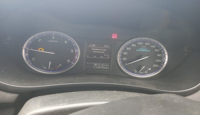 2018 Maruti S Cross ZETA 1.3, Diesel, Manual, 1,25,703 km, interior