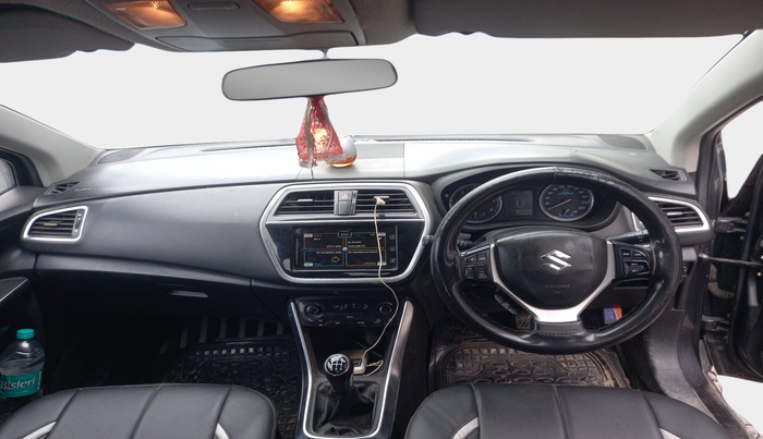 2018 Maruti S Cross ZETA 1.3, Diesel, Manual, 1,25,703 km, interior