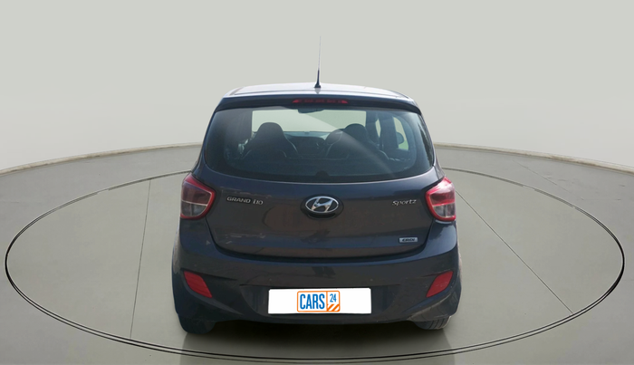2017 Hyundai Grand i10 SPORTZ 1.1 CRDI, Diesel, Manual, 87,727 km, exterior
