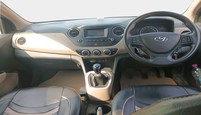 2017 Hyundai Grand i10 SPORTZ 1.1 CRDI, Diesel, Manual, 87,727 km, interior