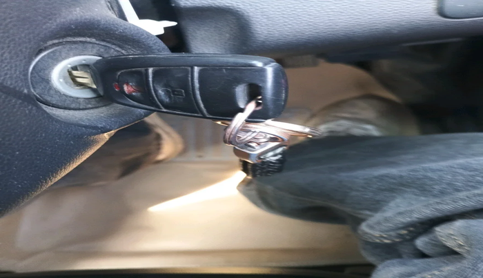 2017 Hyundai Grand i10 SPORTZ 1.1 CRDI, Diesel, Manual, 87,727 km, interior