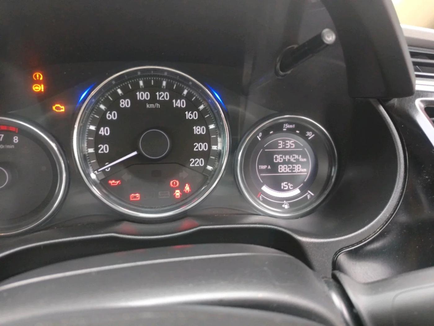 2017 Honda City 1.5L I-VTEC V MT, Petrol, Manual, 64,424 km, interior