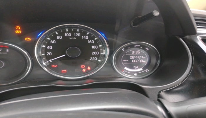 2017 Honda City 1.5L I-VTEC V MT, Petrol, Manual, 64,424 km, interior