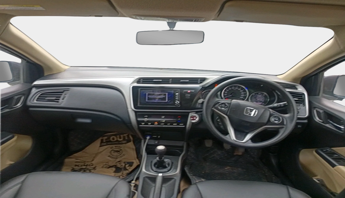 2017 Honda City 1.5L I-VTEC V MT, Petrol, Manual, 64,424 km, interior