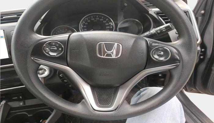 2017 Honda City 1.5L I-VTEC V MT, Petrol, Manual, 64,424 km, interior