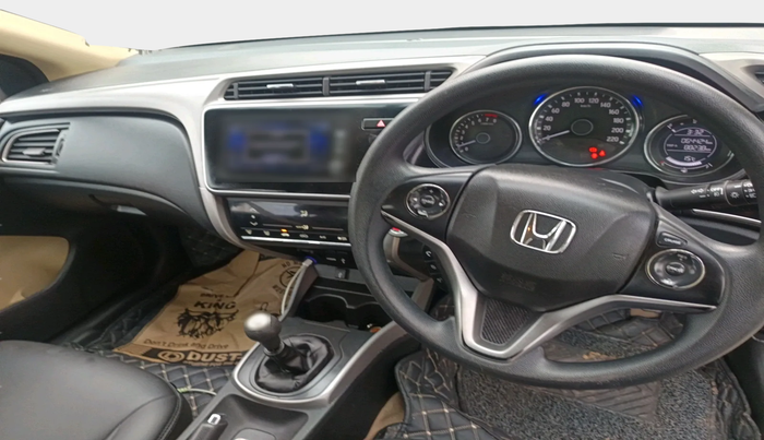 2017 Honda City 1.5L I-VTEC V MT, Petrol, Manual, 64,424 km, interior