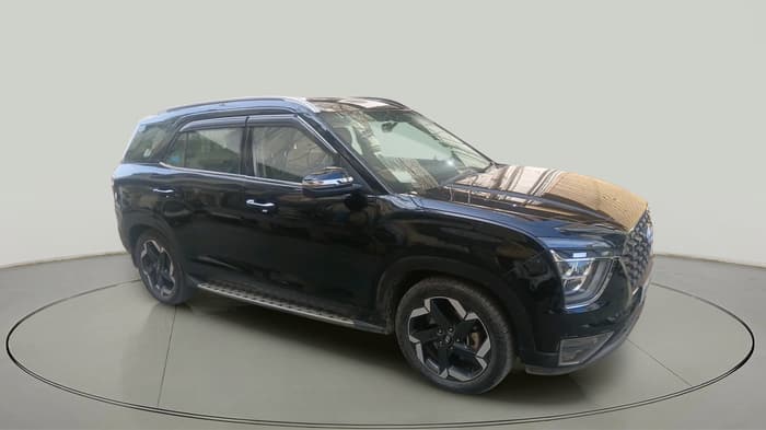2022 Hyundai ALCAZAR 1.5 SIGNATURE (O) AT 7STR, Diesel, Automatic, 1,22,333 km, exterior