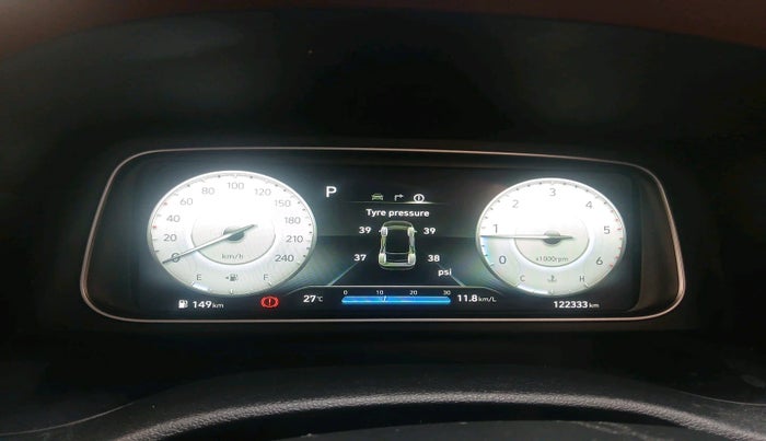 2022 Hyundai ALCAZAR 1.5 SIGNATURE (O) AT 7STR, Diesel, Automatic, 1,22,333 km, interior