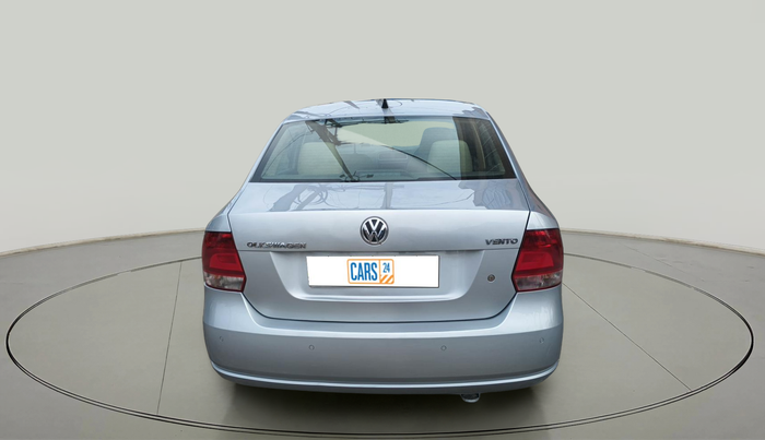 2013 Volkswagen Vento HIGHLINE 1.6 MPI, Petrol, Manual, 81,292 km, exterior