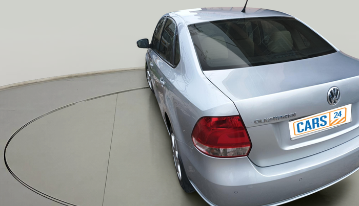 2013 Volkswagen Vento HIGHLINE 1.6 MPI, Petrol, Manual, 81,292 km, exterior