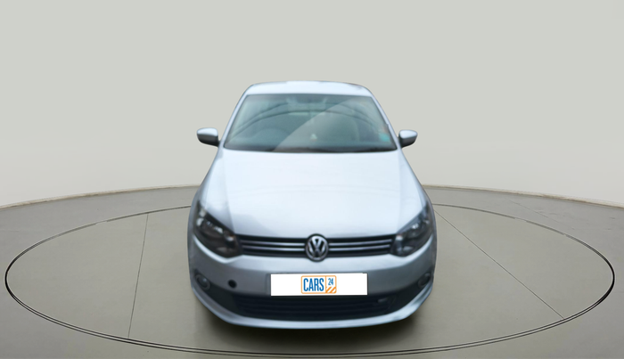 2013 Volkswagen Vento HIGHLINE 1.6 MPI, Petrol, Manual, 81,292 km, exterior