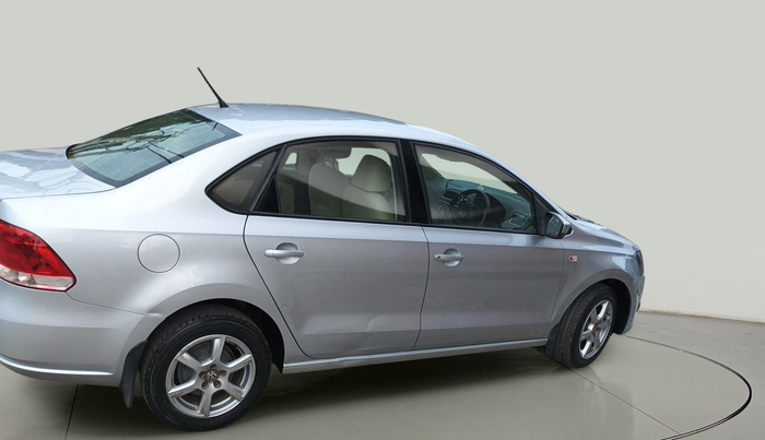 2013 Volkswagen Vento HIGHLINE 1.6 MPI, Petrol, Manual, 81,292 km, exterior