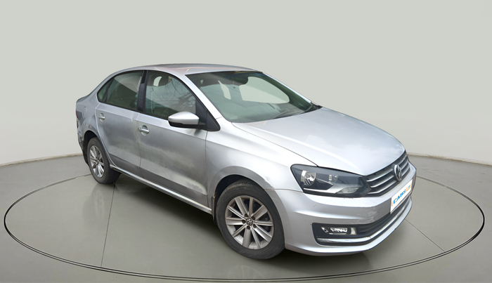 2013 Volkswagen Vento HIGHLINE 1.6 MPI, Petrol, Manual, 81,292 km, exterior