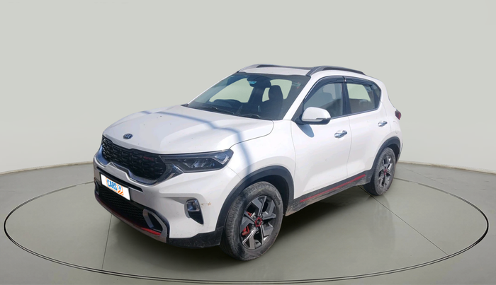2021 KIA SONET GTX PLUS 1.5 AT, Diesel, Automatic, 64,076 km, exterior