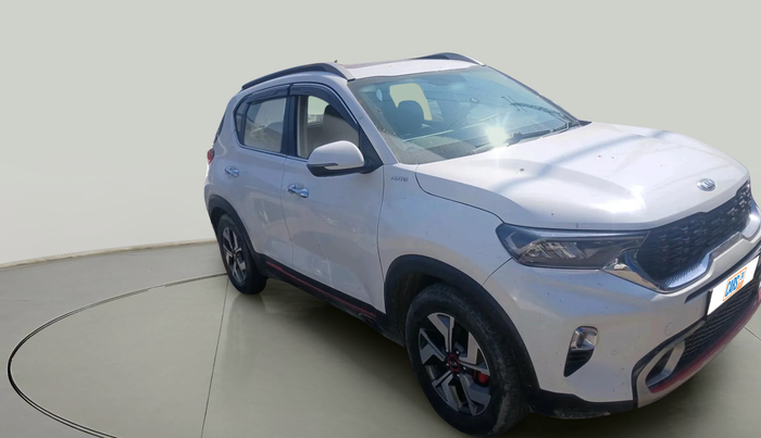 2021 KIA SONET GTX PLUS 1.5 AT, Diesel, Automatic, 64,076 km, exterior