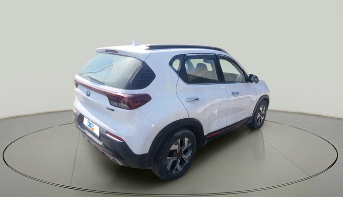 2021 KIA SONET GTX PLUS 1.5 AT, Diesel, Automatic, 64,076 km, exterior