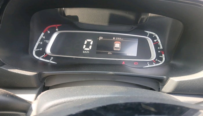 2021 KIA SONET GTX PLUS 1.5 AT, Diesel, Automatic, 64,076 km, interior