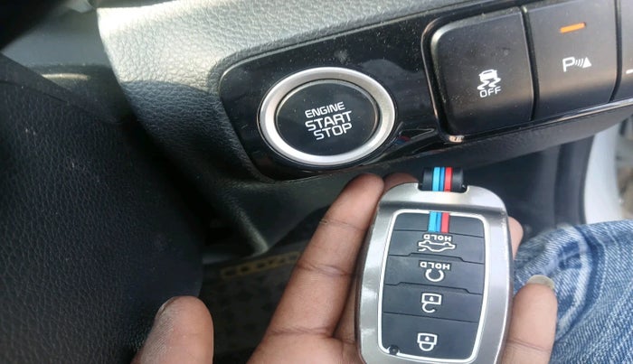 2021 KIA SONET GTX PLUS 1.5 AT, Diesel, Automatic, 64,076 km, interior