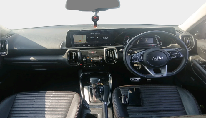 2021 KIA SONET GTX PLUS 1.5 AT, Diesel, Automatic, 64,076 km, interior