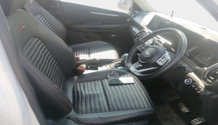 2021 KIA SONET GTX PLUS 1.5 AT, Diesel, Automatic, 64,076 km, interior