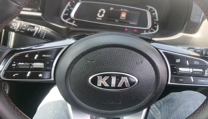 2021 KIA SONET GTX PLUS 1.5 AT, Diesel, Automatic, 64,076 km, interior