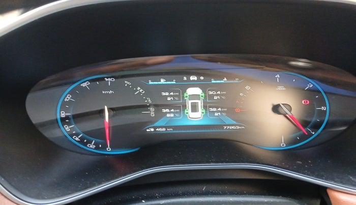 2020 MG HECTOR PLUS SHARP 2.0 DIESEL TURBO MT 6-STR, Diesel, Manual, 77,263 km, interior