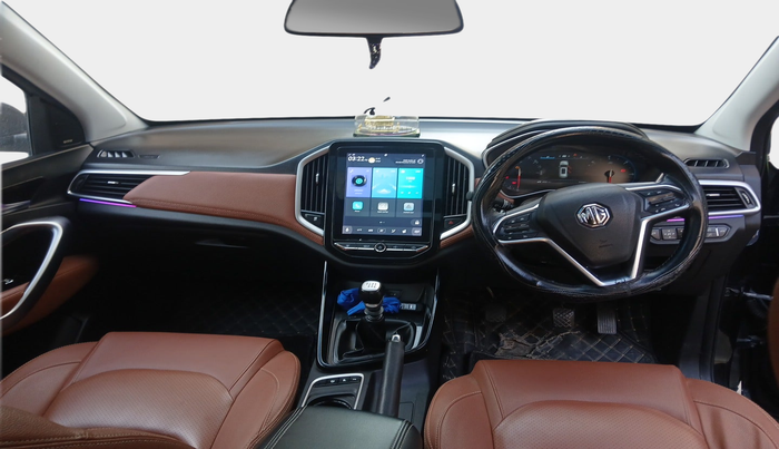 2020 MG HECTOR PLUS SHARP 2.0 DIESEL TURBO MT 6-STR, Diesel, Manual, 77,263 km, interior