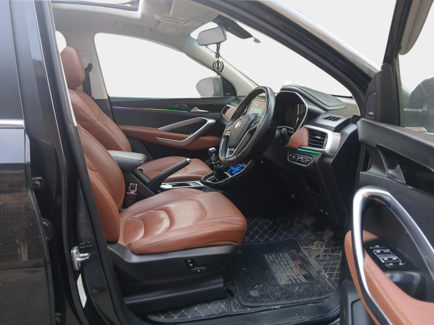 2020 MG HECTOR PLUS SHARP 2.0 DIESEL TURBO MT 6-STR, Diesel, Manual, 77,263 km, interior