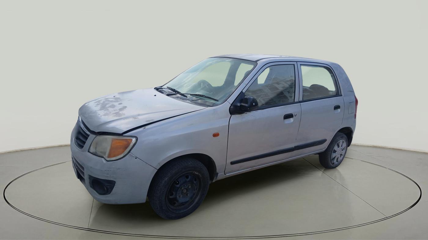 2012 Maruti Alto K10 VXI, Petrol, Manual, 79,690 km, exterior