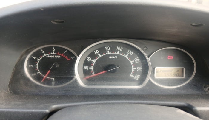 2012 Maruti Alto K10 VXI, Petrol, Manual, 79,690 km, interior