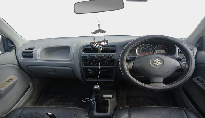 2012 Maruti Alto K10 VXI, Petrol, Manual, 79,690 km, interior