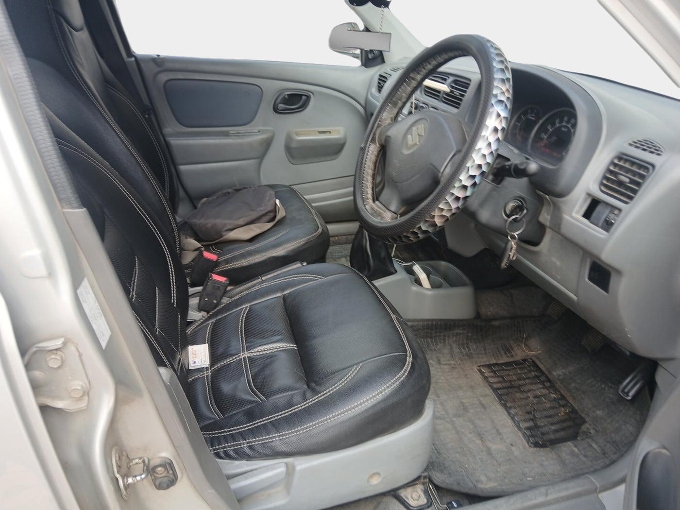 2012 Maruti Alto K10 VXI, Petrol, Manual, 79,690 km, interior