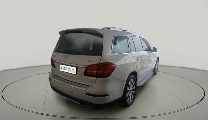 2017 Mercedes Benz GLS 350D, Diesel, Automatic, 1,44,493 km, exterior