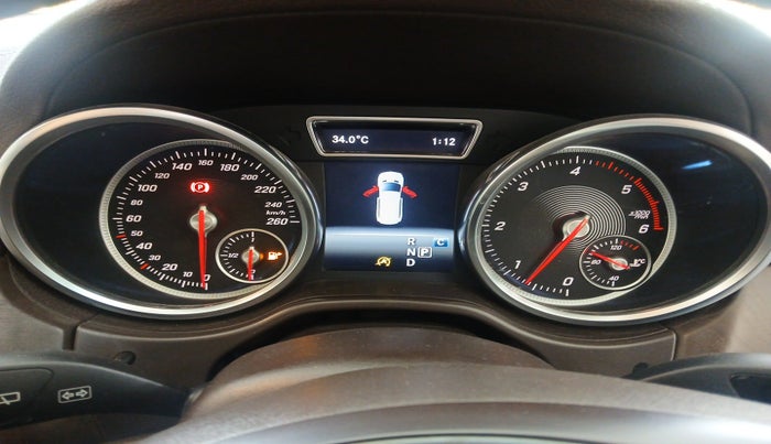 2017 Mercedes Benz GLS 350D, Diesel, Automatic, 1,44,493 km, interior