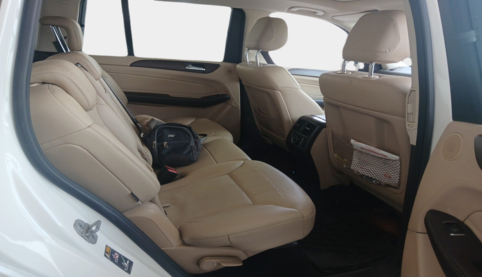 2017 Mercedes Benz GLS 350D, Diesel, Automatic, 1,44,493 km, interior