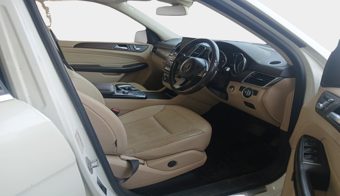 2017 Mercedes Benz GLS 350D, Diesel, Automatic, 1,44,493 km, interior