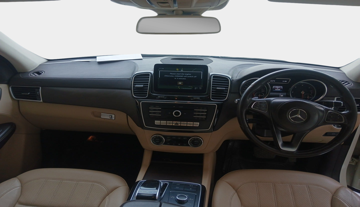 2017 Mercedes Benz GLS 350D, Diesel, Automatic, 1,44,493 km, interior