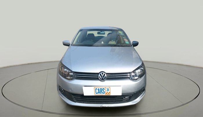 2013 Volkswagen Vento HIGHLINE 1.6 MPI, Petrol, Manual, 87,643 km, exterior