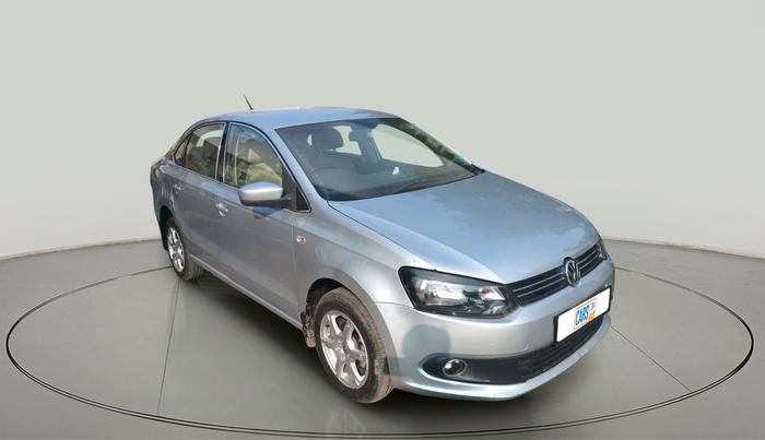 2013 Volkswagen Vento HIGHLINE 1.6 MPI, Petrol, Manual, 87,643 km, exterior