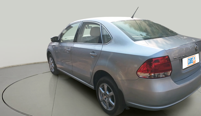 2013 Volkswagen Vento HIGHLINE 1.6 MPI, Petrol, Manual, 87,643 km, exterior