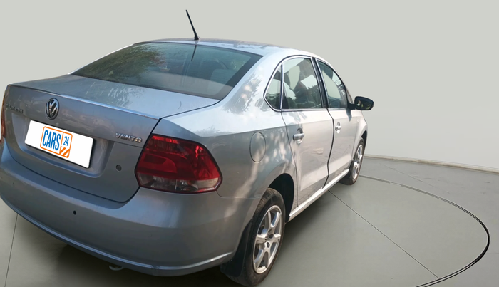 2013 Volkswagen Vento HIGHLINE 1.6 MPI, Petrol, Manual, 87,643 km, exterior