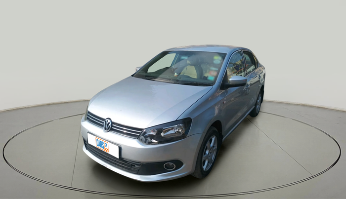 2013 Volkswagen Vento HIGHLINE 1.6 MPI, Petrol, Manual, 87,643 km, exterior