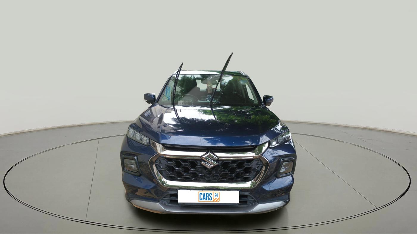 2023 Maruti Grand Vitara ALPHA SMART HYBRID AT, Petrol, Automatic, 77,000 km, exterior