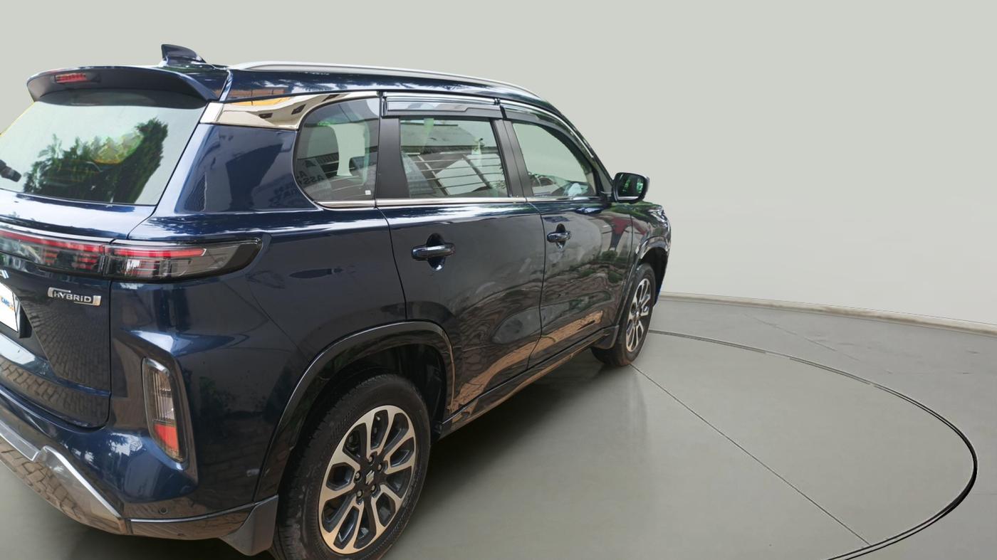 2023 Maruti Grand Vitara ALPHA SMART HYBRID AT, Petrol, Automatic, 77,000 km, exterior