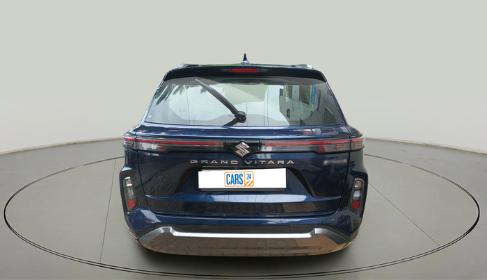 2023 Maruti Grand Vitara ALPHA SMART HYBRID AT, Petrol, Automatic, 21,292 km, exterior