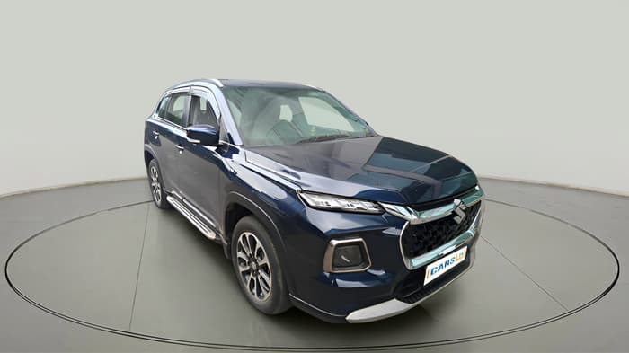 2023 Maruti Grand Vitara ALPHA SMART HYBRID AT, Petrol, Automatic, 77,000 km, exterior