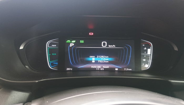 2023 Maruti Grand Vitara ALPHA SMART HYBRID AT, Petrol, Automatic, 21,292 km, interior
